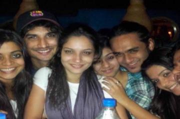 Vikas Gupta calls Ankita Lokhande Sushant's 'shock absorber'.