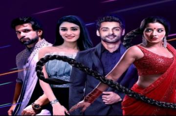 Jacqueline, Erica , Rithvik Dhanjani shoot at home for grand finale of 'Home Dancer'.