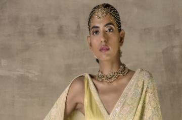 ANJUL BHANDARI SS20 BRIDAL COLLECTION TALA E DAURA