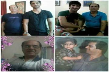 Father's condition deteriorates after news of Sushant's death.