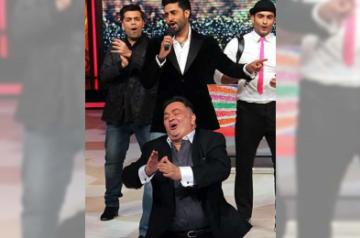 Big B: Rishi Kapoor was 'simply unbeatable'.