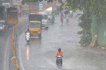 Rains. (Photo: IANS)