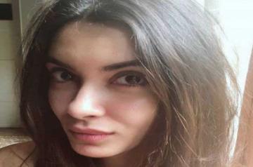 Diana Penty: 'Channeling my inner Bambi'.