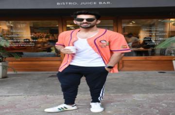 Actor Himansh Kohli,(Photo: IANS)
