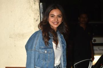 Rakul Preet Singh is a happy vegan