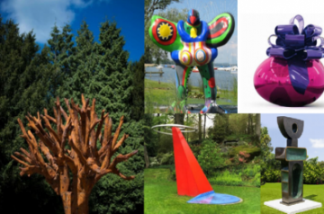 Monumental sculpture from around the world  in online selling exhibition