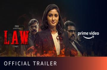 Ragini Prajwal: 'Law' sheds light on important message.