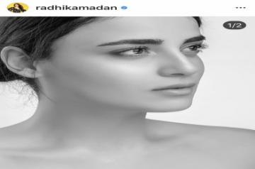 Radhika Madan shares her love for golgappas in new post.