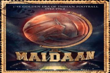 Mumbai, July 4 (IANS) The Ajay Devgn-starrer sports drama "Maidaan" has been confirmed for a theatrical release on August 13, 2021.