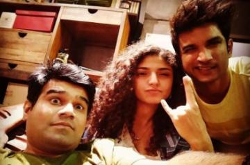 Sahil Vaid: Glad I got to work with Sushant in 'Dil Bechara'.