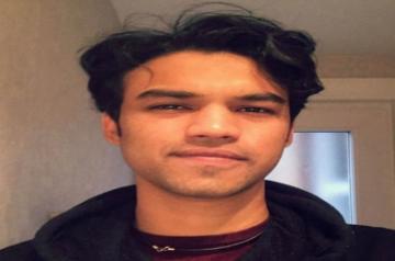 Irrfan Khan's son.