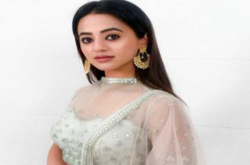 Actress Helly Shah.