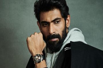 Actor Rana Daggubati sports a Tissot