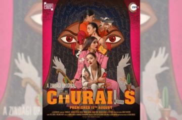 Trailer of Pakistani web series 'Churails' launched
