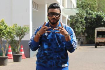 Rapper Raftaar.