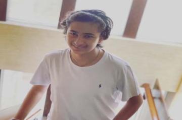 Namrata Shirodkar shares 'rare capture' of 'elusive son'.
