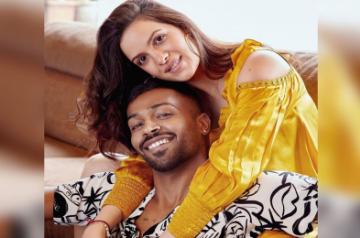 Natasa and Hardik.