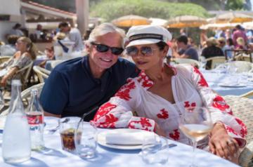 Catherine Zeta-Jones, Michael DouglasÃ¢ÂÂ 20th anniversary plans revealed (Photo: Natalia Ningthoujam/IANS)