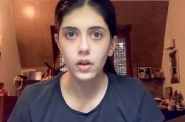Mumbai, July 1 (IANS) Actress Sanjana Sanghi, who shares screen space with the late actor Sushant Singh Rajput in the upcoming film "Dil Bechara", has penned a cryptic note to the city of dreams, Mumbai on Wednesday.