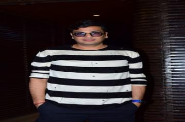 Mumbai: Filmmaker Mukesh Chhabra at the birthday party of filmmaker Sudhir Mishra, in Mumbai on Jan 23, 2020. (Photo: IANS)