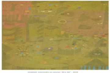 Canvases of abstraction