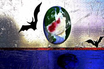 Unlocked_Niloy Sen_Shadows of Power_Digital & new Age Art