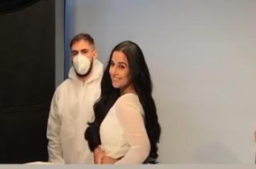 Vidya was very patient and understanding: Florian Hurel on shooting in the new norma.