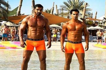John Abraham.