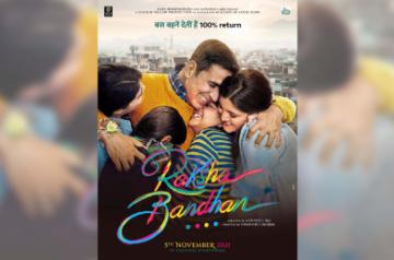Akshay Kumar announces new film 'Raksha Bandhan' on Rakhi day.