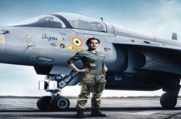 Shooting for Kangana Ranaut's upcoming "Tejas" to commence in December