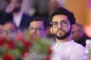 Mumbai: Maharashtra Environment Minister Aaditya Thackeray during the 15th edition of the India Business Leader Awards in Mumbai on Feb 28, 2020. (Photo: IANS)