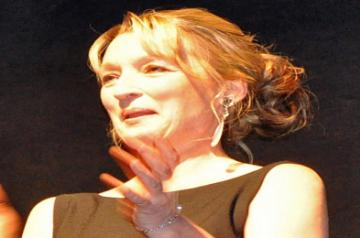 Lesley Manville.