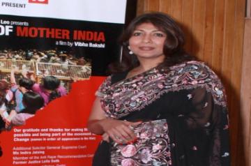 Filmmaker Vibha Bakshi.