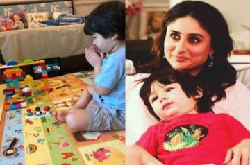 Kareena Kapoor Khan shares how Taimur Ali Khan made an idol of Lord Ganesha for Ganesh Chaturthi