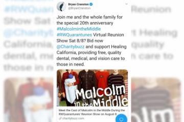 Malcolm in the Middle' cast set for a reunion