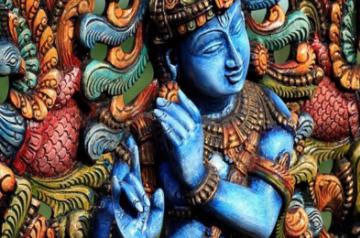 Lord Krishna (Photo: Amitabh Bachchan/ Insta)