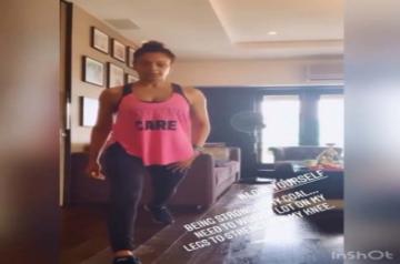 Bipasha Basu: Using this time to better myself mentally, spiritually.