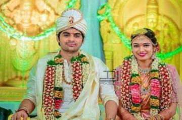 'Saaho' director Sujeeth ties the knot amid Covid-19 pandemic.
