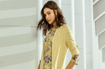 Deepika Padukone for Melange by Lifestyle