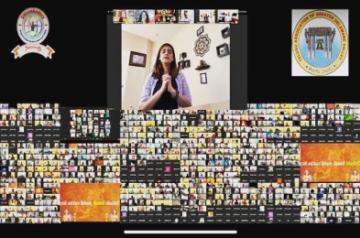 People from over 101 countries joined Sushant's prayer meet: Sister.