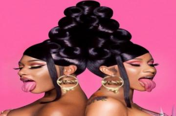 Cardi B, Megan Thee Stallion collaborate on a new song.