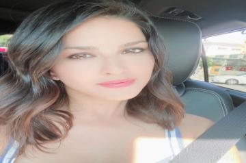Sunny Leone: Another day in Covid paradise.