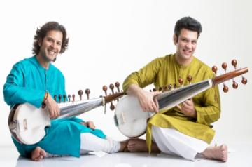 Ustad Ayaan Ali Bangash and Ustad Amaan Ali Bangash