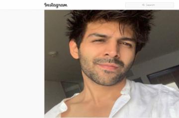Kartik Aaryan is looking for the person who first ate a bat!