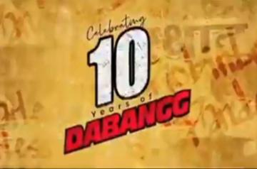'Dabangg' turns 10: Salman Khan thanks fans for love, support.