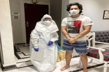 Varun Dhawan gets Covid test done as he gets ready to resume shoot