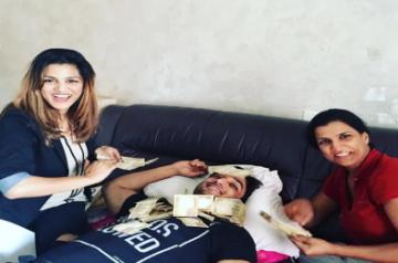 Sushant's brother-in-law snubs Rhea's claim that Sushant had 'strained family ties'. (credit :It was posted on a blog of Vishal Kirti, brother-in-law of late actor Sushant Singh Rajput.)