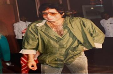 Shraddha Kapoor pens b'day wish for 'precious Baapu' Shakti Kapoor.
