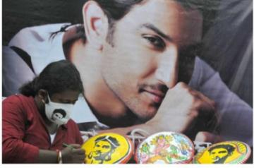 SSR to feature in Lord Kartik avatar on artwork in Kolkata Durga Puja pandal
