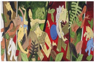 HUSAIN UNTITLED (TULSI)